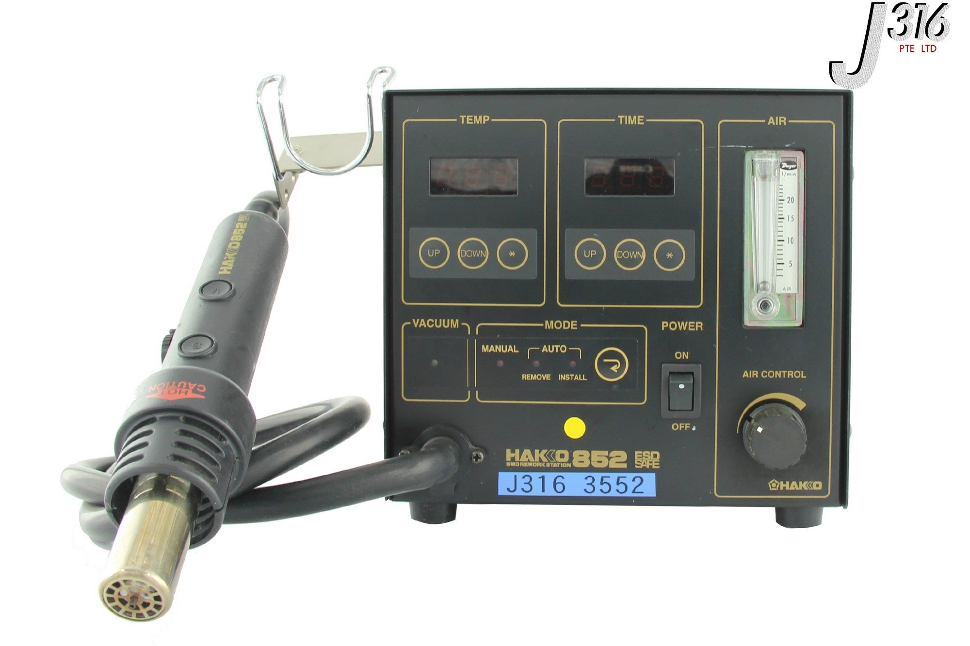3552 HAKKO SMD REWORK STATION 852 – J316Gallery